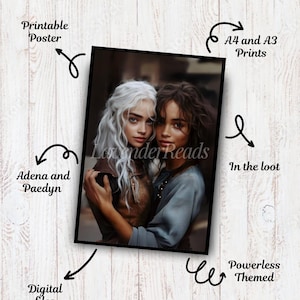Printable Paedyn and Adena Powerless Poster
