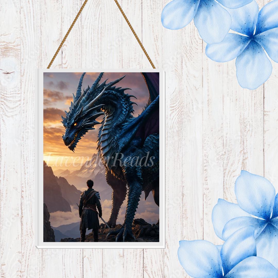 Printable Xaden Riorson and Sgaeyl Fourth Wing Poster - Etsy