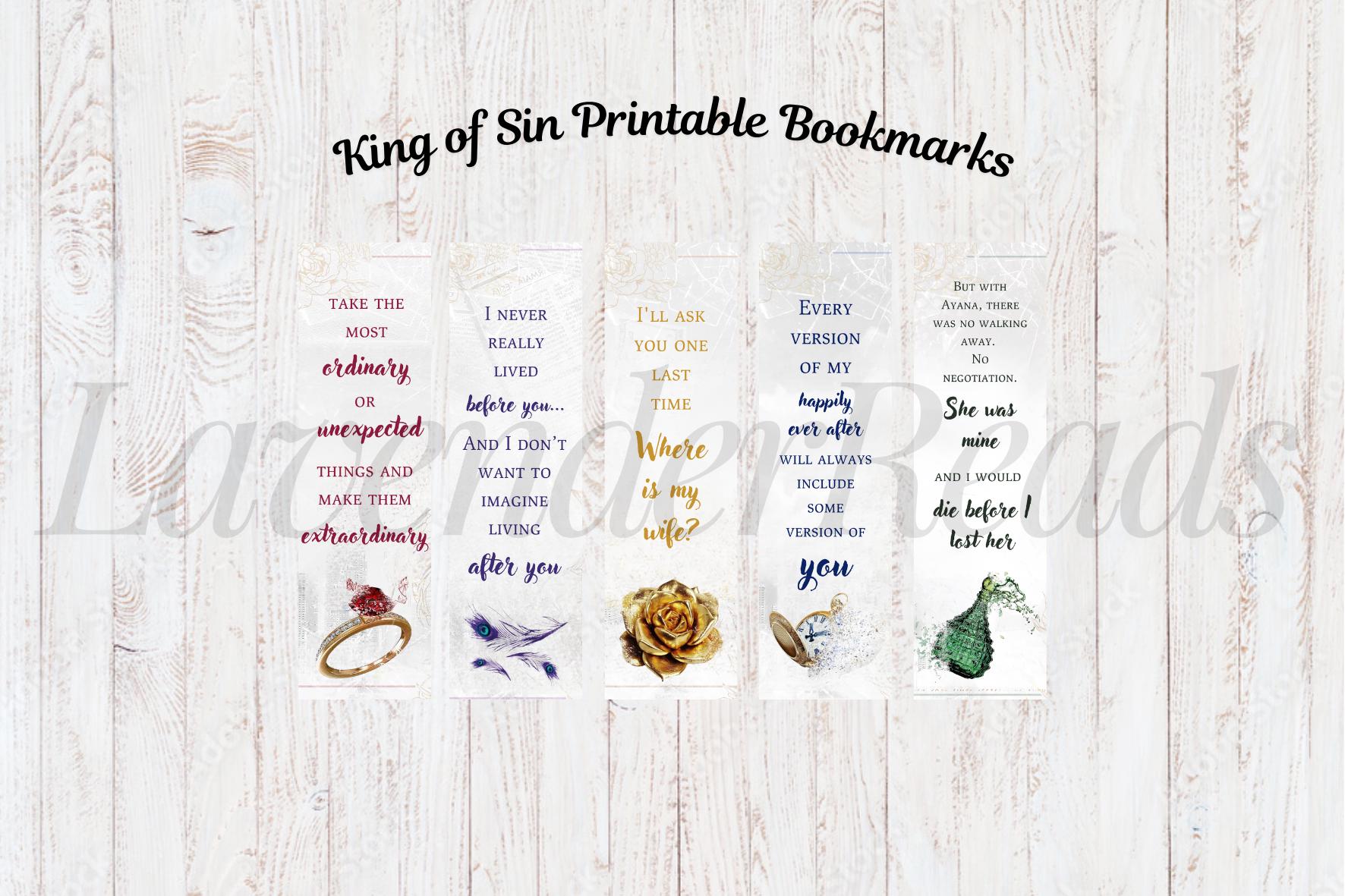 king-of-sin-series-printable-bookmarks-etsy