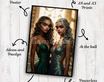 Printable Paedyn and Adena Powerless Poster