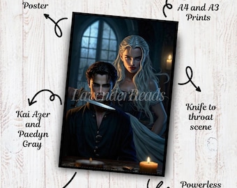 Printable Kai and Paedyn Powerless Poster