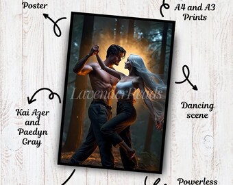 Printable Kai and Paedyn Powerless Poster