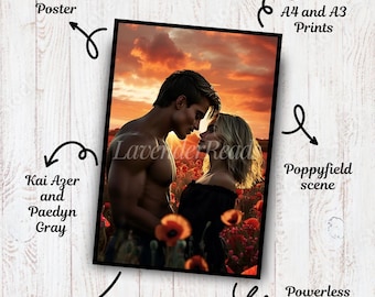 Printable Kai and Paedyn Powerless Poster