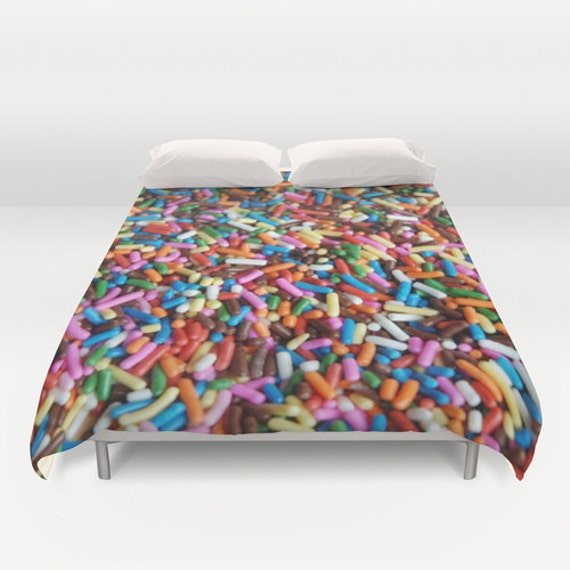 Bedding Duvet Cover Bedroom Decor For Kids Ice Cream Bedding Duvet Cover Bedroom Decor For, Ice Cream Sprinkles Bedding