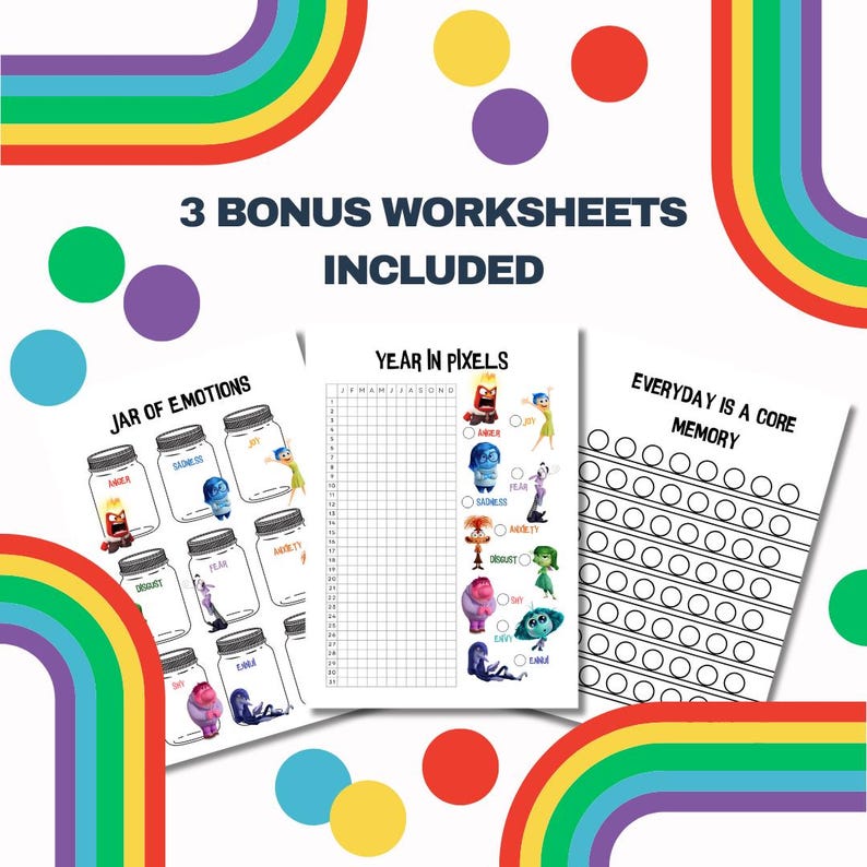 Inside Out Bulletin Board Kit | Posters Decor and Classroom Activity ...