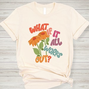 Mental Health Awareness Shirt: Positive Affirmation Unisex Tee