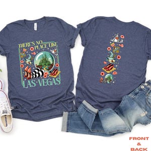The Wonderful Wizard Shirt, No Place Like Las Vegas Shirt, Yellow Brick Road Tee, Wicked Off to See Wizard Shirt