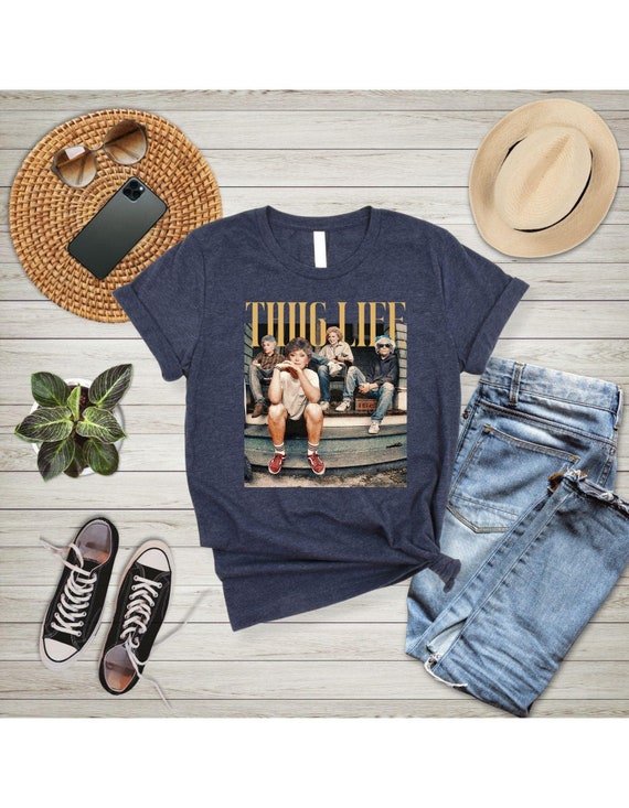 Thug Life Shirt, Funny Retro Shirt, Vintage Humor Shirt, 90s Style Shirt, Gangsta Kids Shirt, Meme Graphic Shirt, Streetwear Shirt