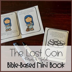 Mini Book: Parable of the Lost Coin