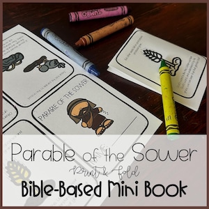 Mini Book: Parable of the Sower