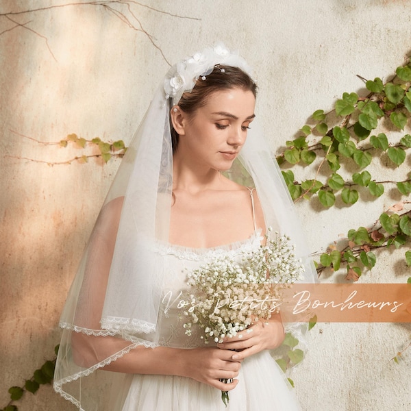 Headband Veil - Etsy