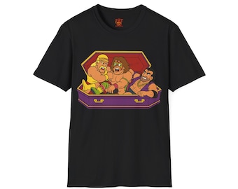 Camiseta vintage de leyendas de la lucha libre / Camiseta de lucha libre