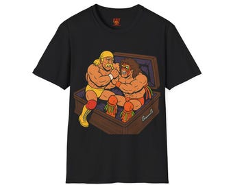 Camiseta humorística retro de leyendas de la lucha libre / Camiseta para fanáticos de la lucha libre