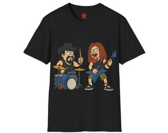 Rock Brothers Band Graphic Tee T-Shirt | Rock n Roll Concert Shirt