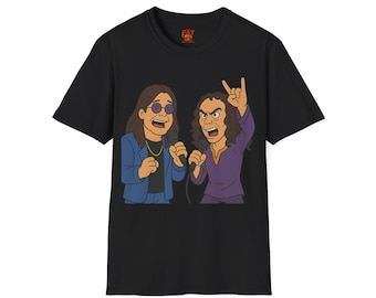 Vintage DIO Shirt 1990s Tee Dragon Concert Shirt Band Tee Black