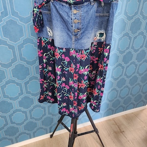 Jupe recyclée