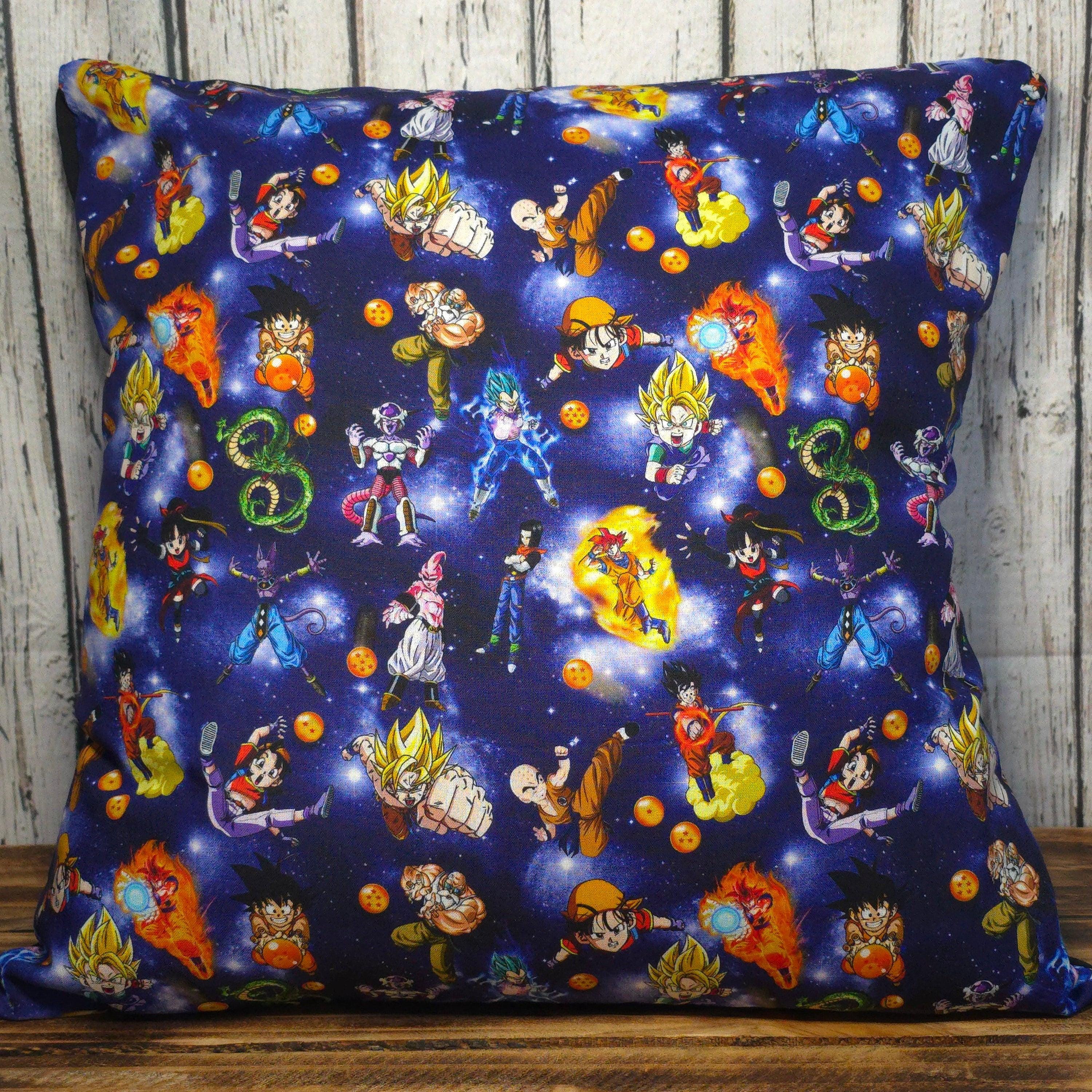 Dragon Ball Z Cushion - Etsy