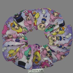 Sailor Moon-scrunchie | Katoensatijn