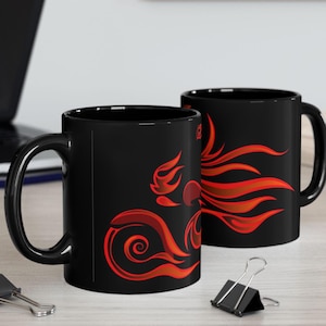Motorcycle Lover Black Mug, Biker Gift Cup, Motorcycle Enthusiast Coffee Mug, Ride Or Die Mug, Motorcycle Rider Mug, Harley Davidson Mug
