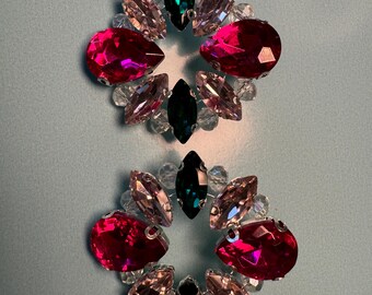 Ruby Gorgeous Earrings