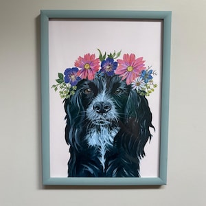 Springer Spaniel Print