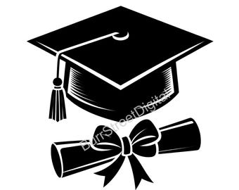 Graduation cap svg, Class of 2022 svg, Graduation Png, Grad cap svg,  Senior png,  High School png, Silhouette + Cricut Sublimation