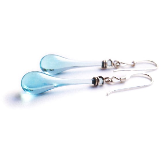 Fenton glass earrings deals