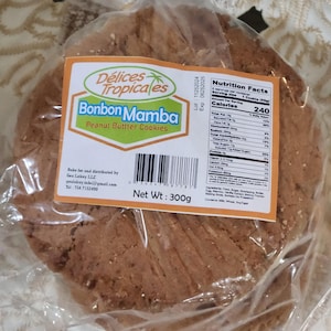 Bonbon Manba / Erdnussbutter Kekse