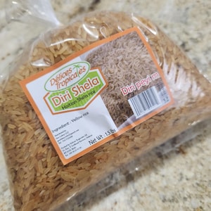 Diri Shella/ Diri peyi / diri jonn / Yellow Haitian rice 1.5 lbs