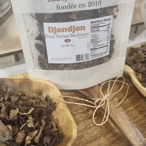 Djondjon / Black mushroom / Haitian mushroom