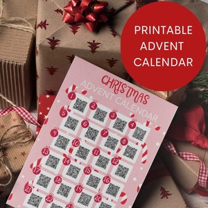Musical advent calendar, Digital advent calendar, Christmas advent calendar, Fun advent calendar.