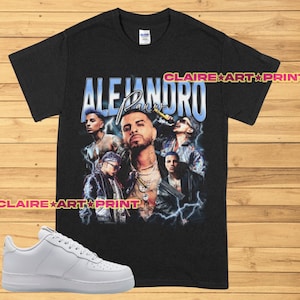 Vintage Rauw Alejandro Concert Tee, Rauw Alejandro Tshirt, Cosa Nuestra Tour Shirt, Rauw Latin Music Merch,Reggaeton Fan Gift,Streetwear Tee