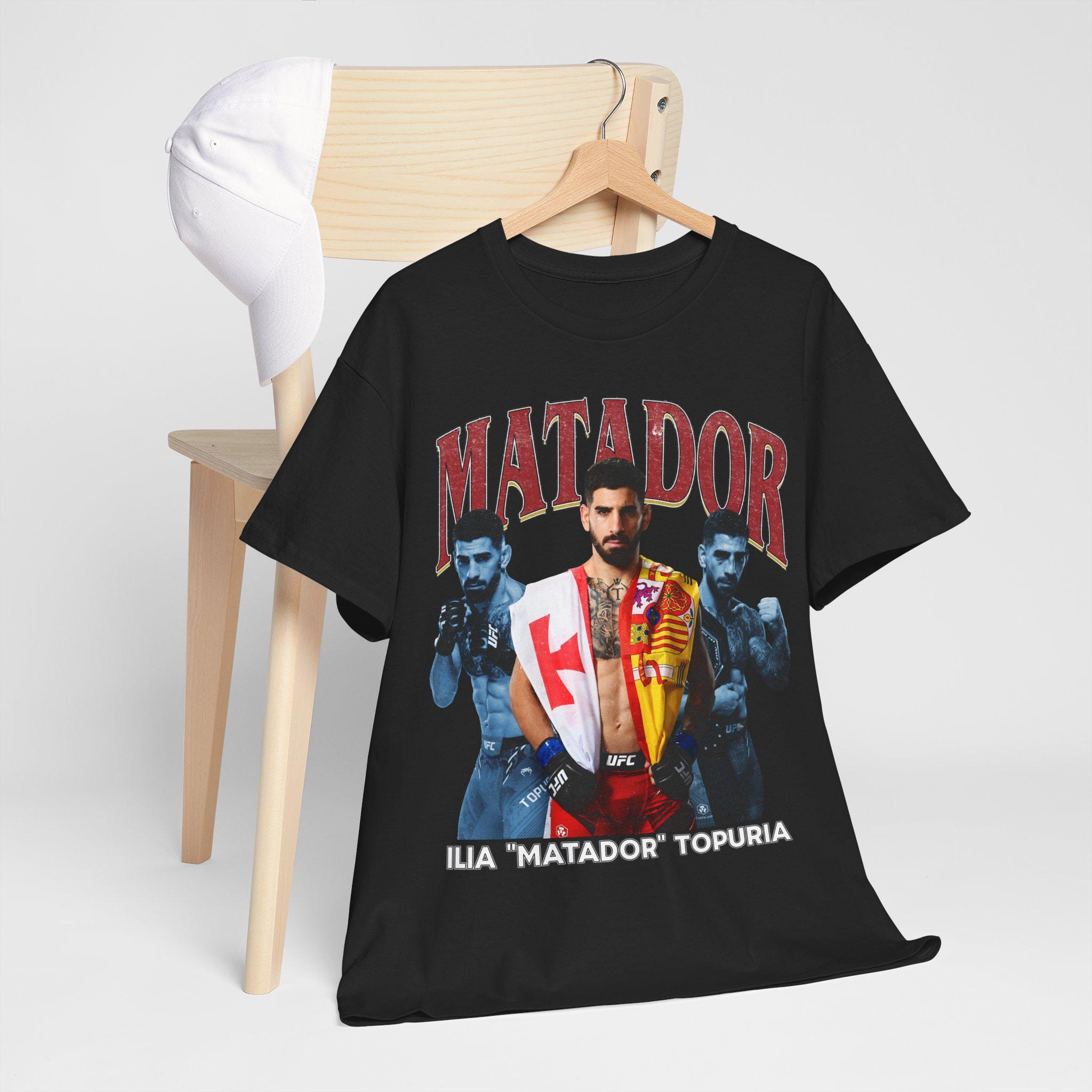 Ilia topuria t shirt - Etsy 日本