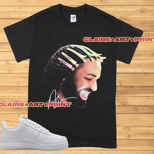 CAMISETA DRAKE, camiseta vintage de rap, 21 Savage Ice Spice, Travis Scott, Astroworld, Kanye Jordan, Rodman, Playboi, Carti, Young Thug Tour, merchandising, concierto