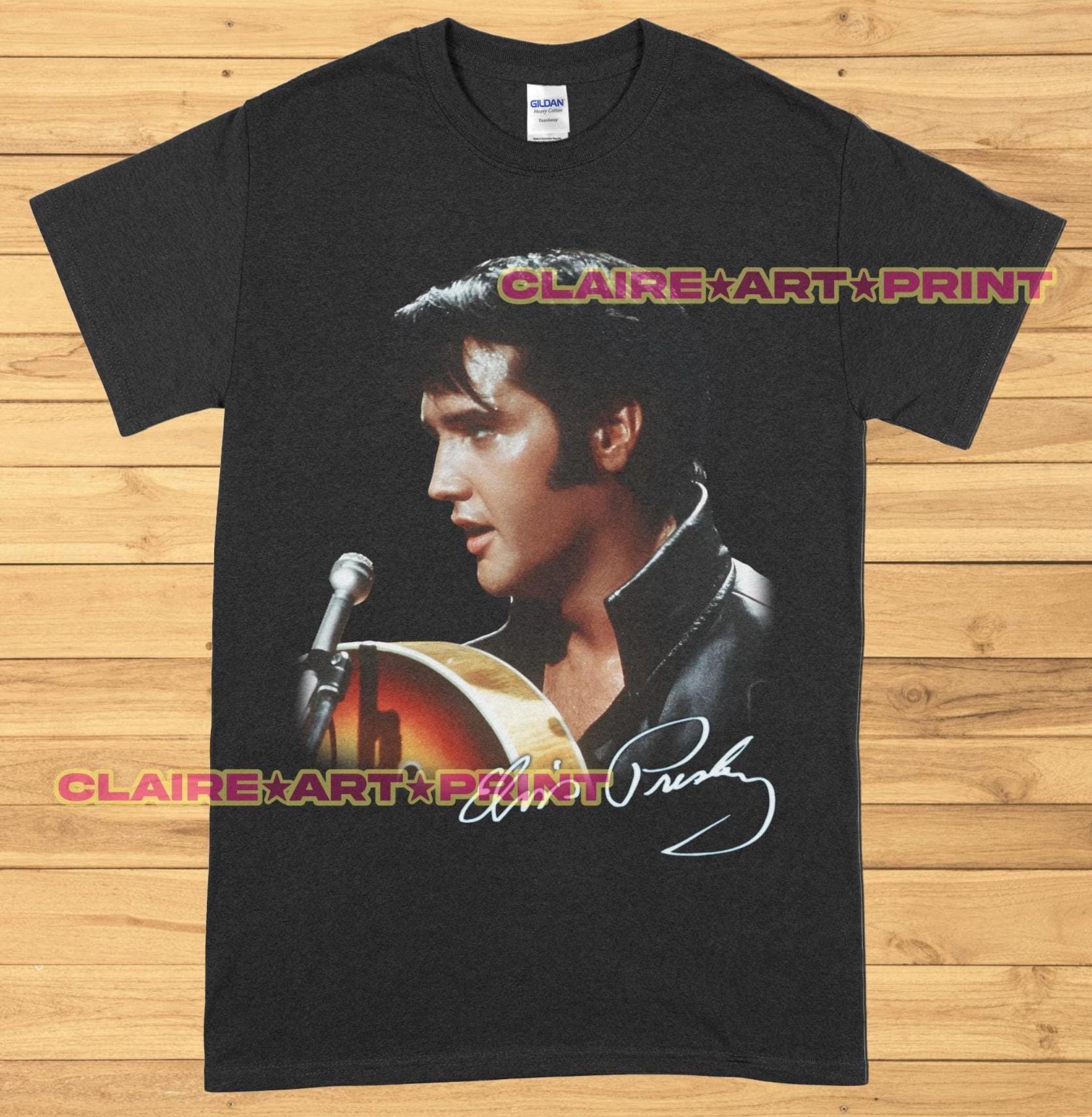 Elvis presley t shirt - Etsy 日本