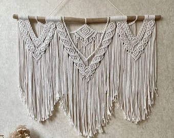 Extra Large Macrame Wall Hanging, Boho Wall Decor, Housewarming Gift, Bohemian Wall Art, Boho Tapestry, Macrame Decor
