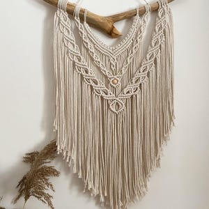 Handmade Macrame Wall Hanging For Bedroom, Boho Wall Decor, Living Room Tapestry, Gift Idea For Her, Anniversary gift