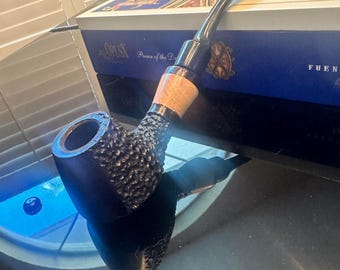 Diplomat Briar & Maple Gopher Wood Pipe