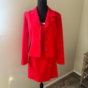 Clueless Red Dress - Etsy Ireland
