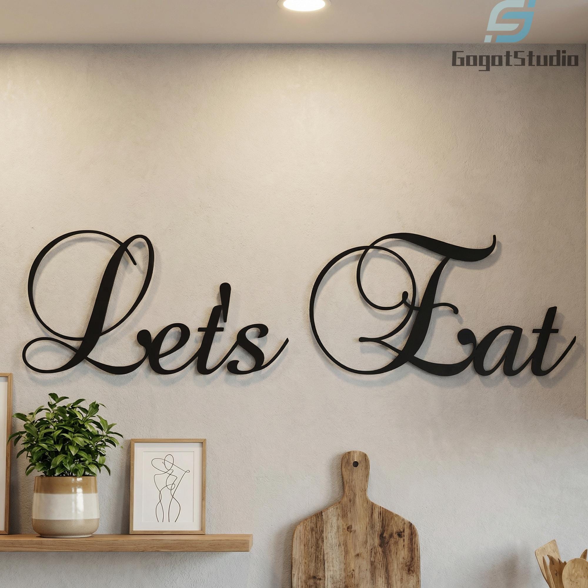 Targa In Metallo Per Parete - Decorazione Cucina A Tema Cibo Messicano