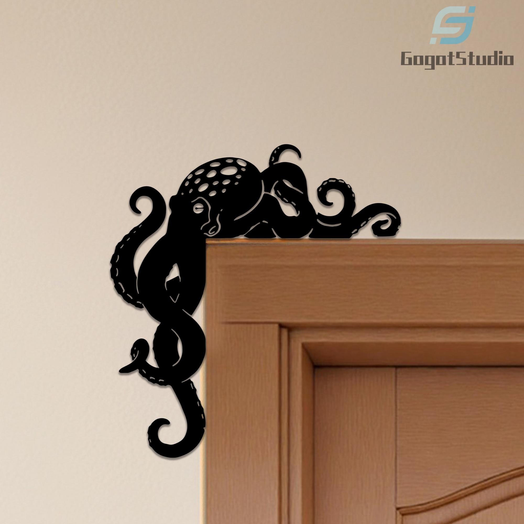 octopus-metal-door-corner-sign-door-topper-home-entry-decor-gifts