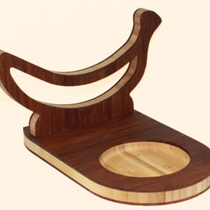 Banana Saver, Banana Bowl, Save the Banana, Fresh Banana, Kitchen Banana Keeper, Banana Holder, Banana Stand, Handmade
