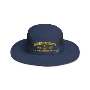 Navy Booney Hut / 250 Jahre Geburtstag