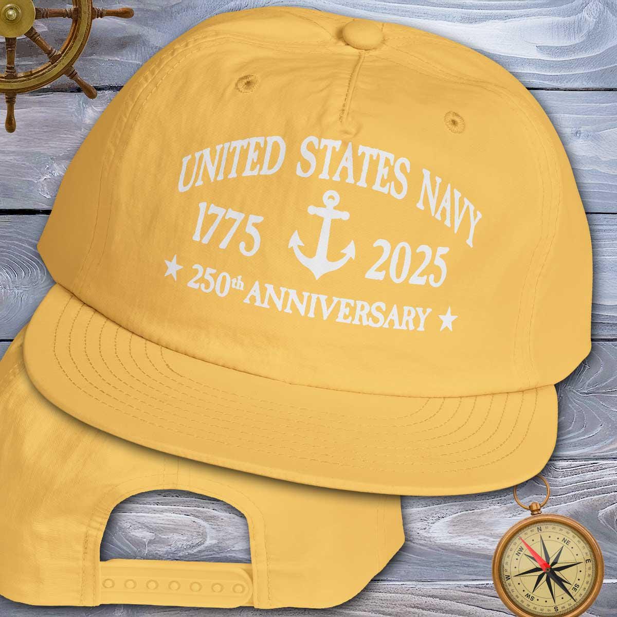アメリカ海軍250周年記念ウルトラライトサーフキャップ - Etsy 日本