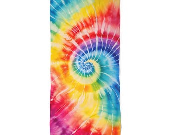 Klasyczny ręcznik plażowy Tie-Dye