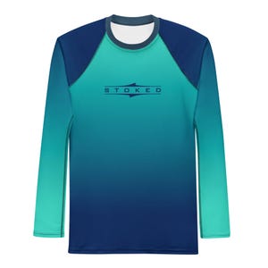 Stoked Ombre | Men&#39;s UPF 50+ Rash Guard