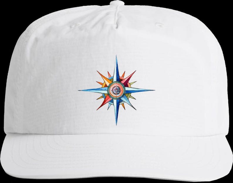Compass Soft Surf Cap - Etsy