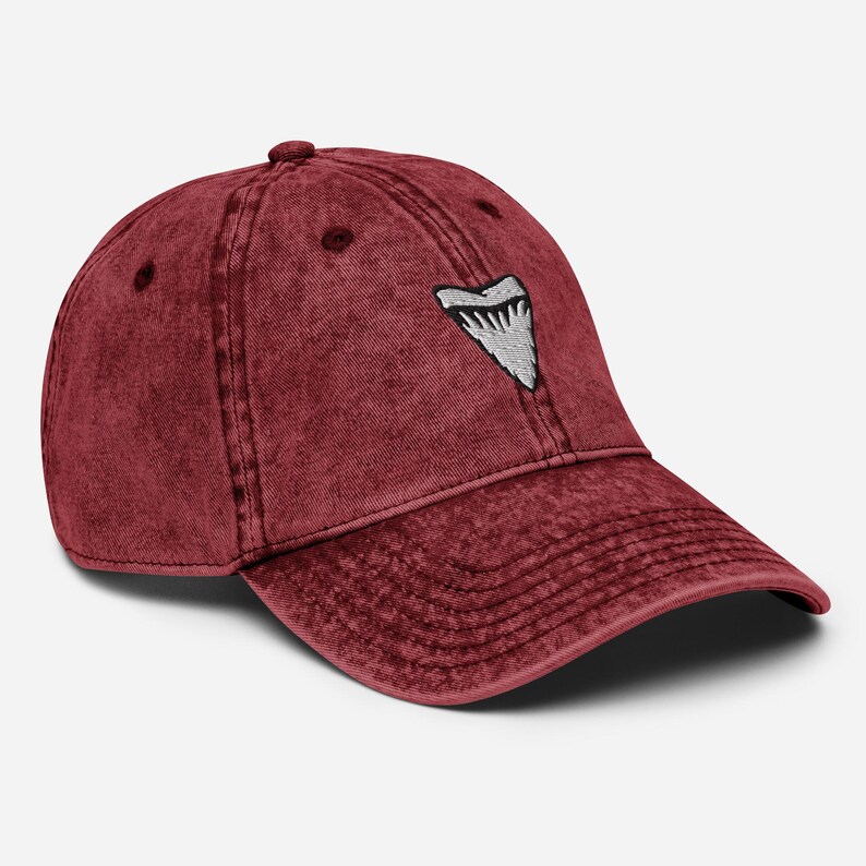 Shark Tooth Cotton Twill Cap