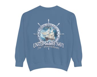 Sudadera del 250 aniversario de la Marina de los EE. UU.