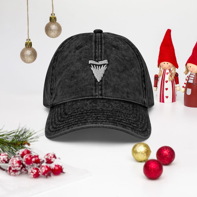 Shark Tooth Cotton Twill Cap